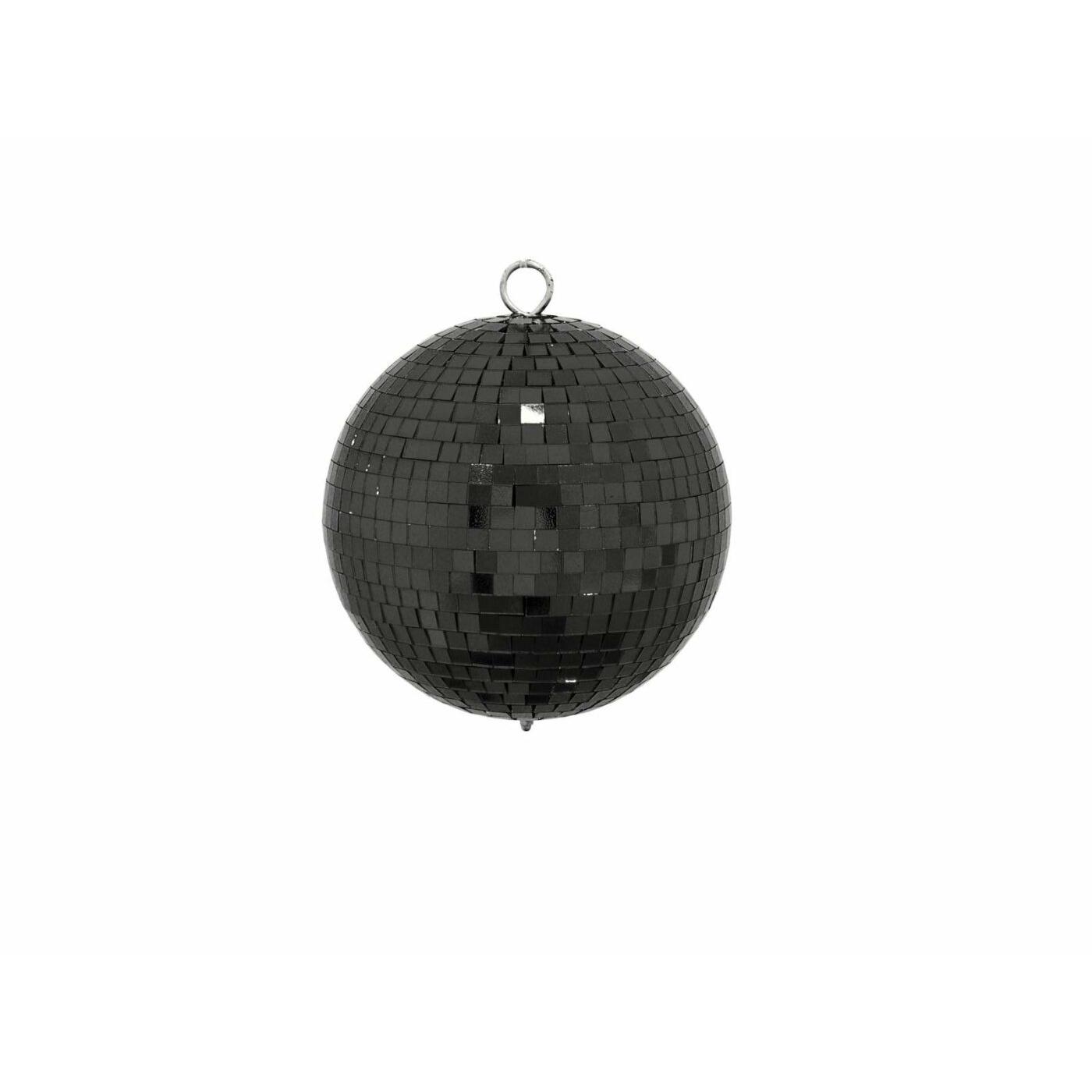 EUROLITE 15 cm Black Disco Ball - Mirror Ball