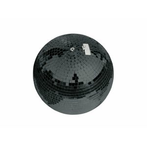 EUROLITE 30 cm Black Disco Ball - Mirror Ball
