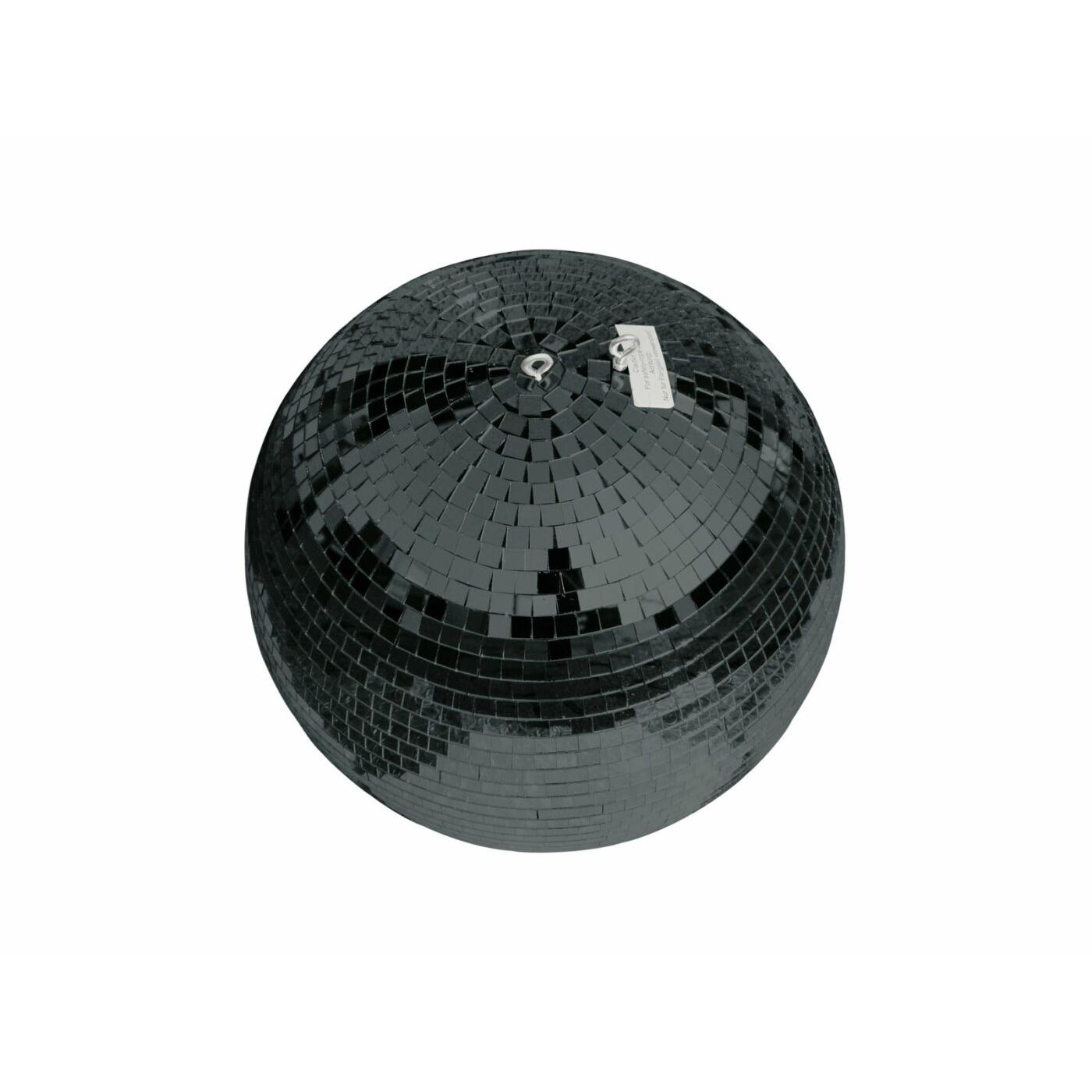 EUROLITE 40 cm Black Disco Ball - Mirror Ball