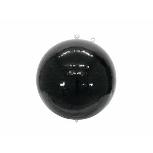 EUROLITE 100 cm Black Disco Ball - Mirror Ball