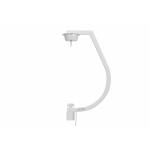 EUROLITE statiefbevestiging met motor voor spiegelbollen tot 30 cm wh