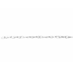 EUROLITE dubbele lusketting 2,5mm, WLL 20kg, 33cm