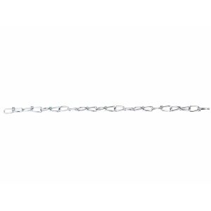 EUROLITE Double Loop Chain 2.5mm, WLL 20kg, 33cm