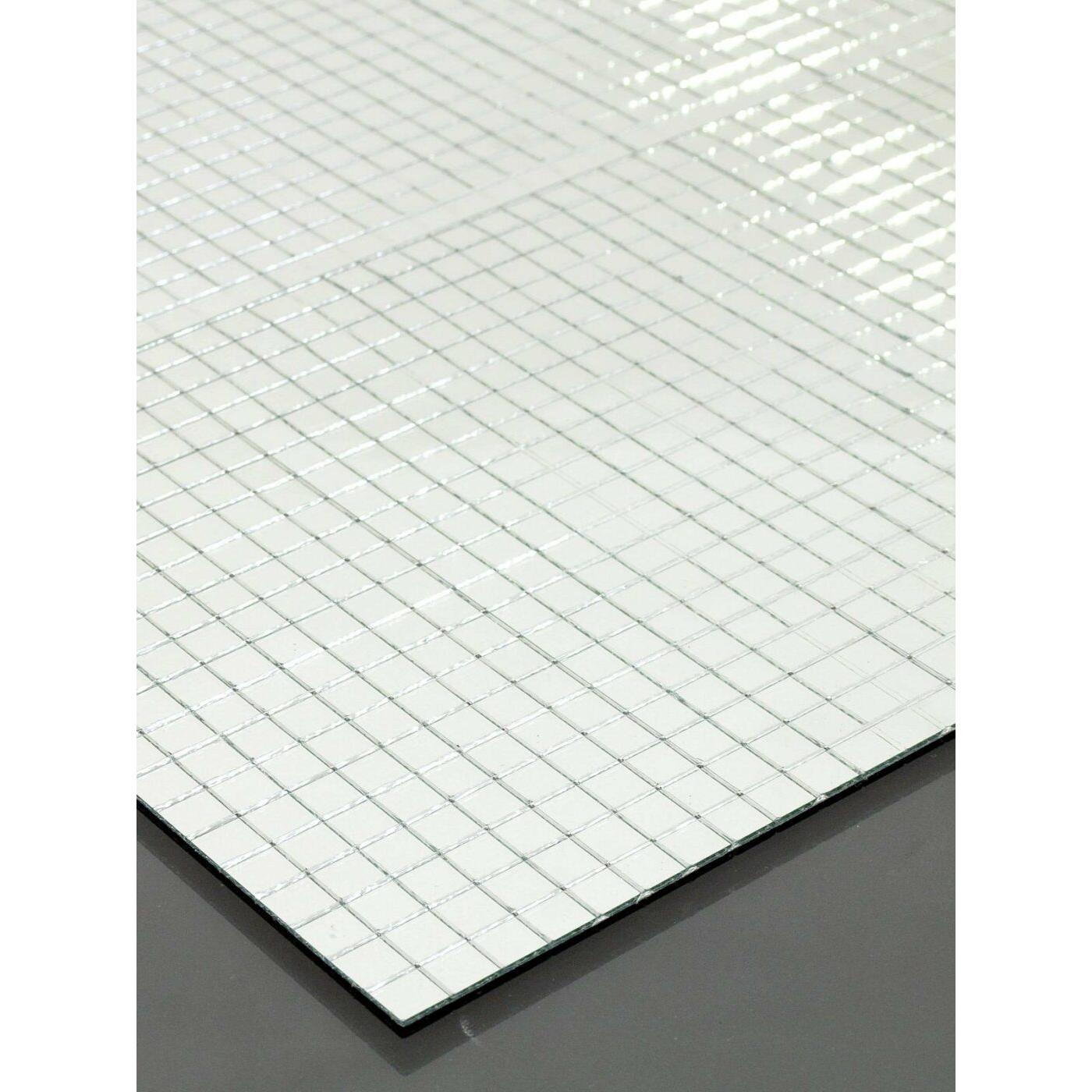 Eurolite Spiegel Mat 200x200mm, 10x10mm Spiegels