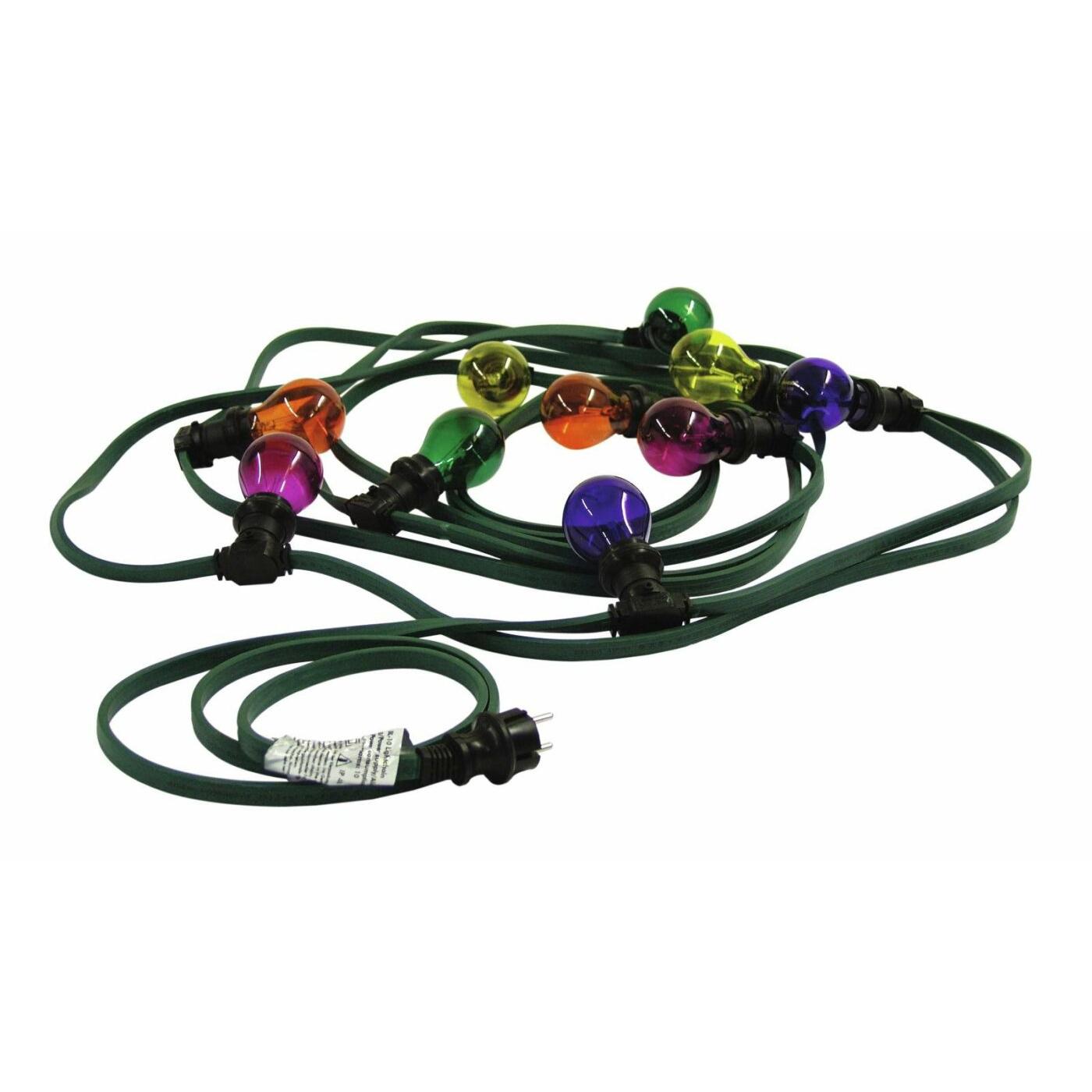 EUROLITE BL-10 E-27 string of lights with 12 Bulbs - Image 2