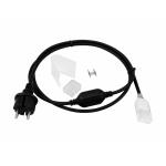 EUROLITE LED Neon Flex 230V Slim Netsnoer met Stekker
