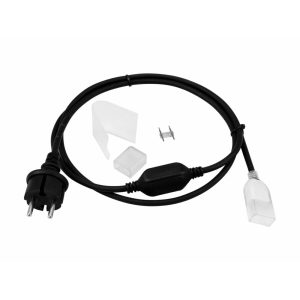 EUROLITE LED Neon Flex 230V Slim Power Cord with Plug