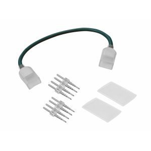 EUROLITE LED Neon Flex 230V Slim RGB Flexible Connector