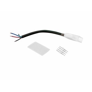 EUROLITE LED Neon Flex 230V Slim RGB Connection Cord with open wires