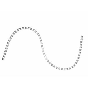 Eurolite LED Neon Flex 230V Slim installation clamp 1m