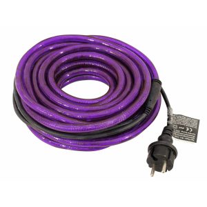 EUROLITE RUBBERLIGHT RL1-230V violet/pink 9m