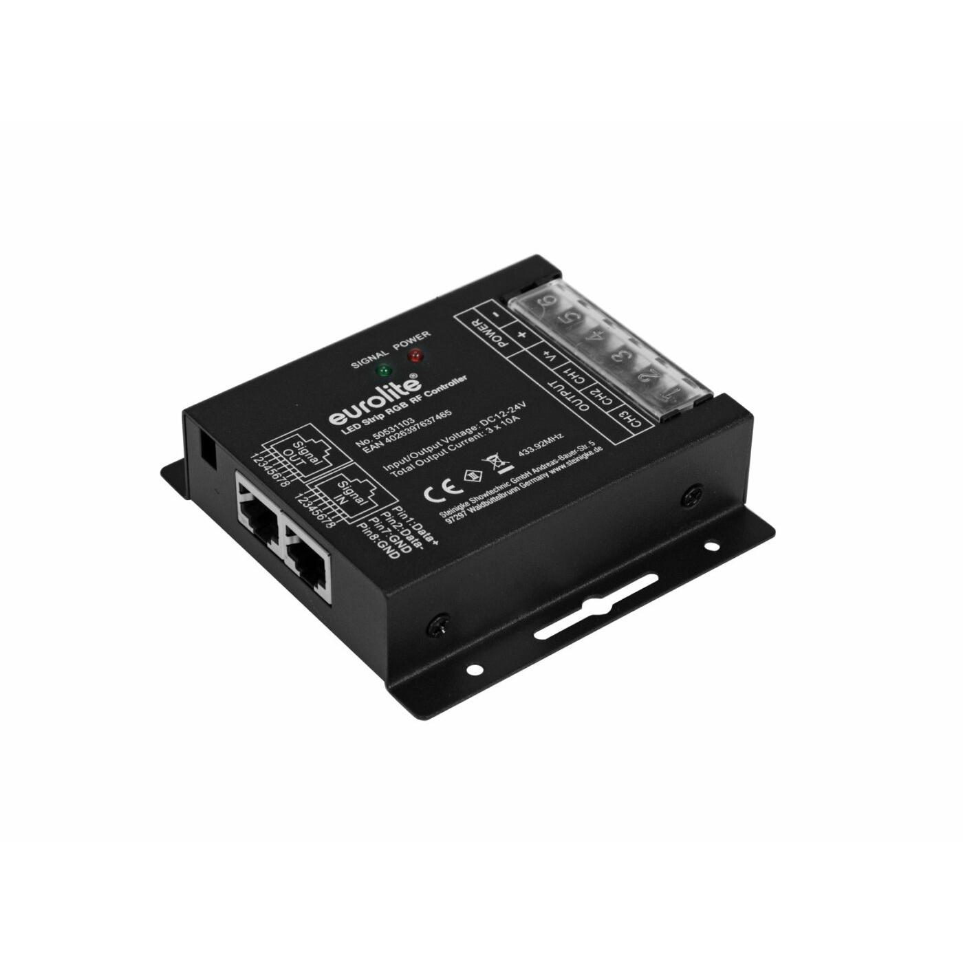 EUROLITE LED Strip RGB RF Controller - Image 2