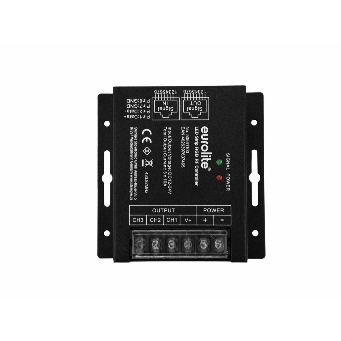 EUROLITE LED Strip RGB RF Controller - Image 4