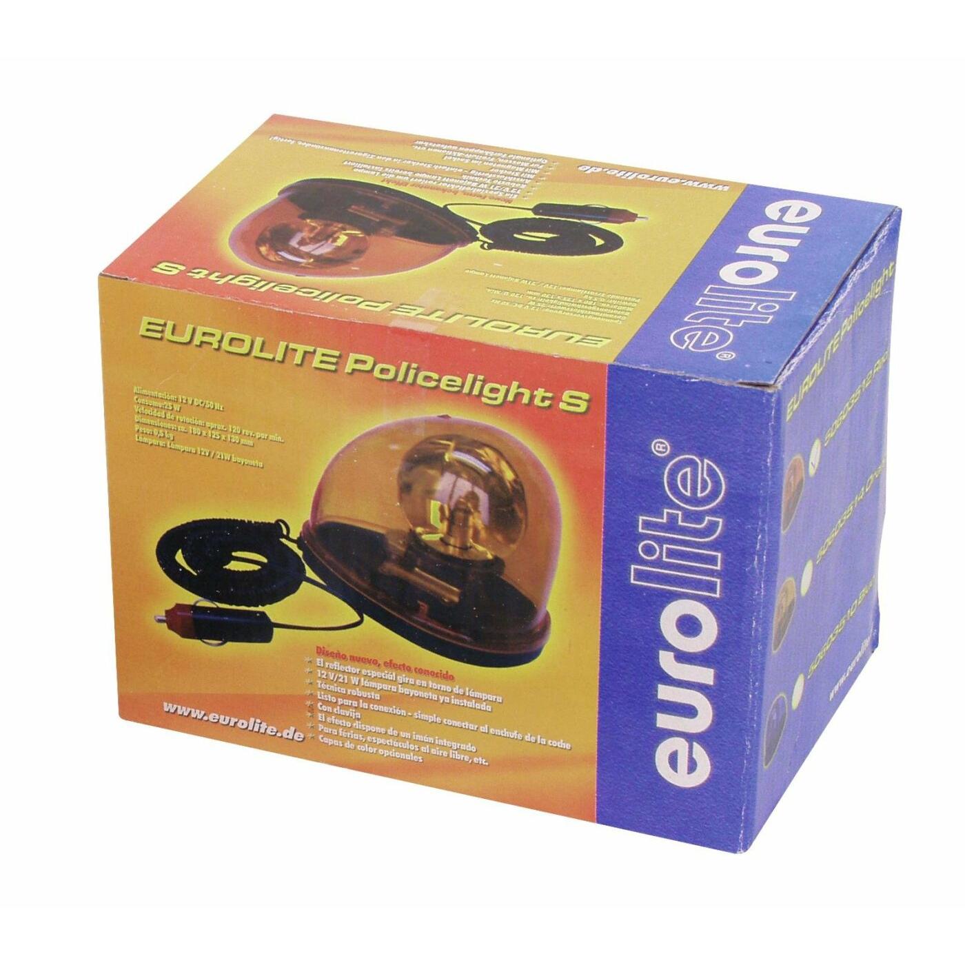 EUROLITE Police Beacon STA-1221 orange 12V/21W - Image 3