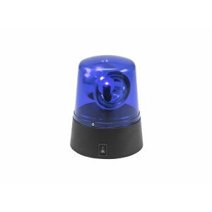 EUROLITE LED Mini Police Beacon blue USB/Battery