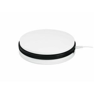 EUROPALMS Rotary Plate 45cm up to 40kg white