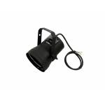 Eurolite T-36 Pinspot met Cable, Zwart
