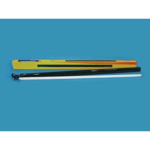 EUROLITE Complete Fixture 120cm 36W slim UV and white