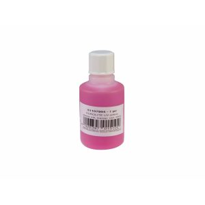 EUROLITE UV-active Stamp Ink, transparent red, 50ml
