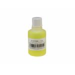 EUROLITE UV-actief stempelinkt, transparant geel, 50ml