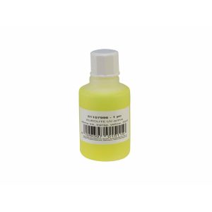 EUROLITE UV-active Stamp Ink, transparent yellow, 50ml