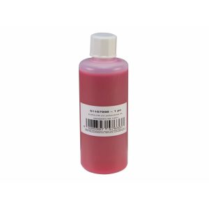 EUROLITE UV-active Stamp Ink, transparent red, 100ml