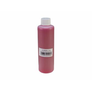 EUROLITE UV-active Stamp Ink, transparent red, 250ml