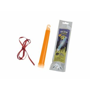 EUROPALMS Glow rod, orange, 15cm,  12x