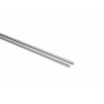 EUROLITE U-profiel 20mm voor LED-strip zilver 2m