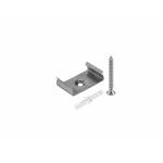 EUROLITE montagebeugel voor U-profiel 20mm metaal