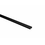 EUROLITE U-profiel 20mm voor LED-strip zwart 2m