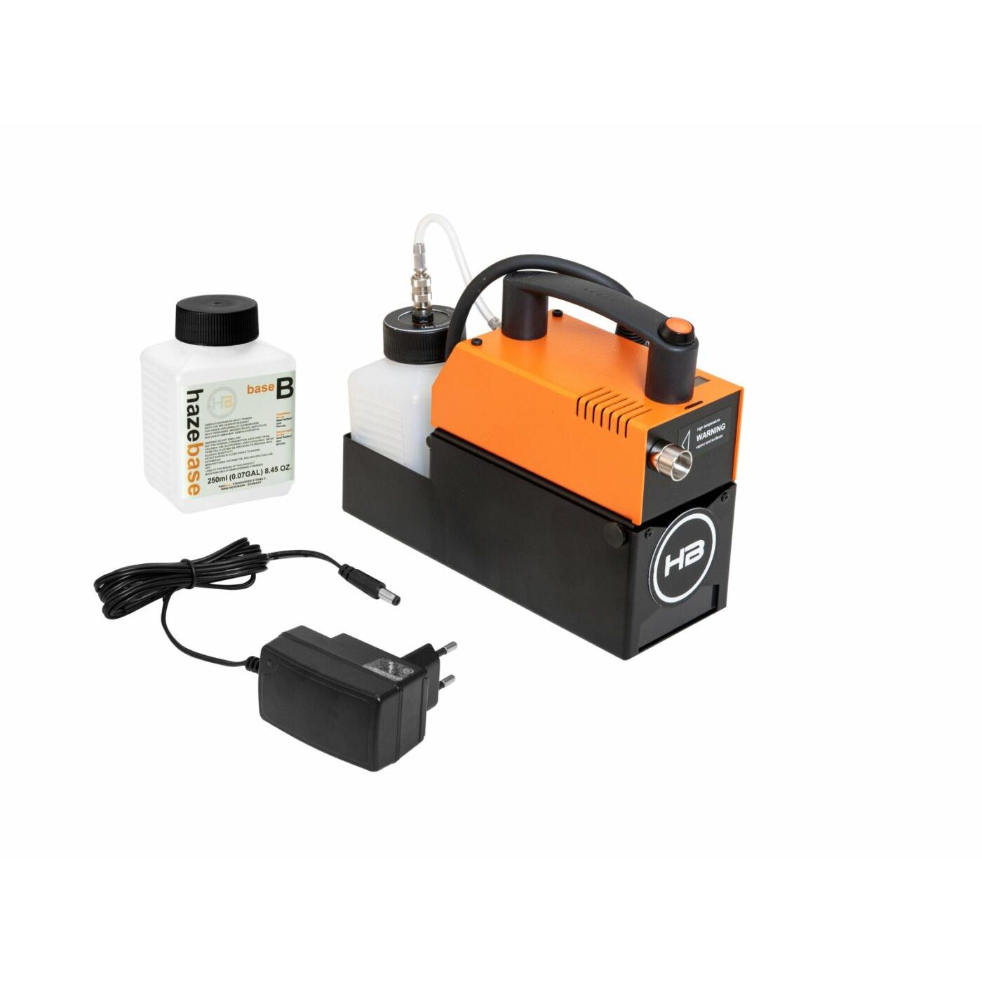 HAZEBASE PICCOLA Battery-powered fog machine DMX - Image 5