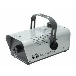 EUROLITE N-19 Fog Machine silver