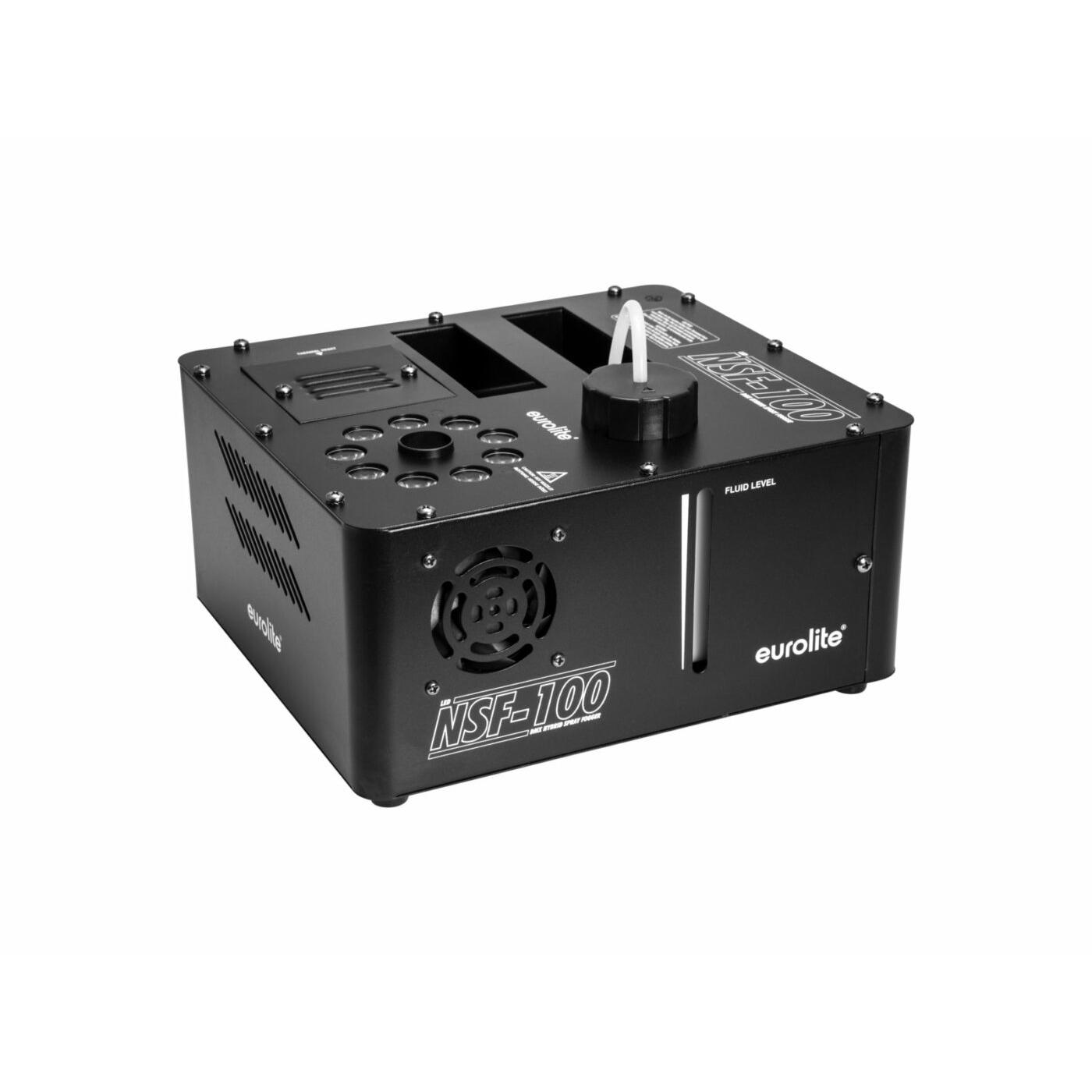 EUROLITE NSF-100 LED DMX Hybrid Spray Fogger