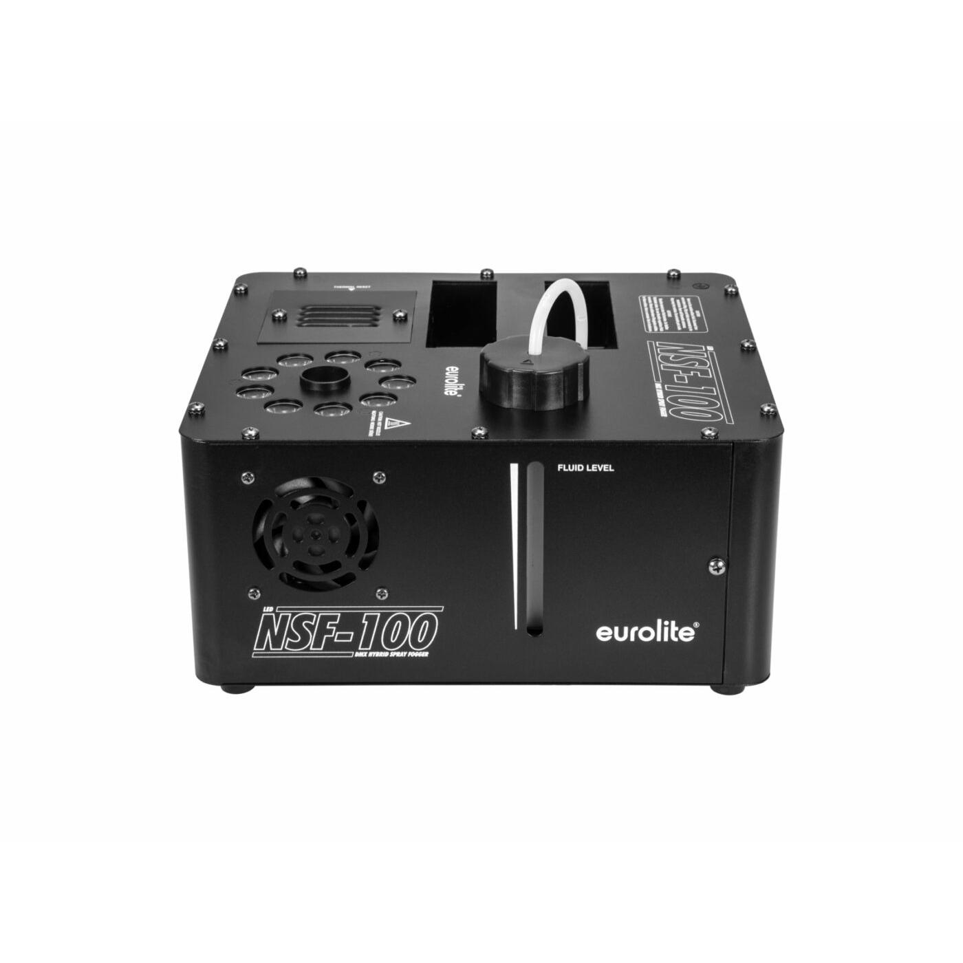 EUROLITE NSF-100 LED DMX Hybrid Spray Fogger - Image 3