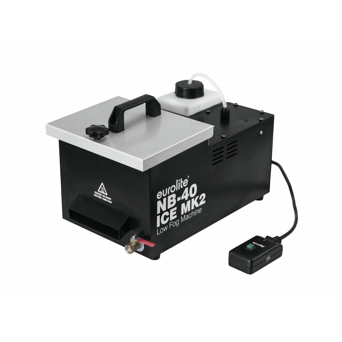 EUROLITE NB-40 MK2 ICE Low Fog Machine
