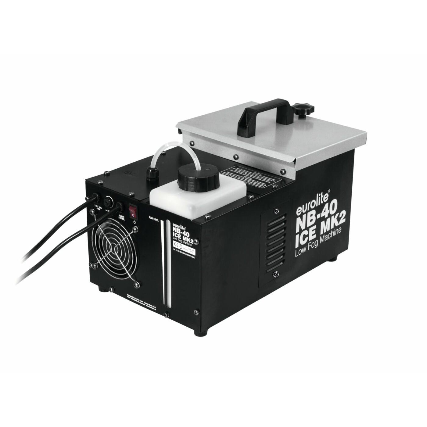 EUROLITE NB-40 MK2 ICE Low Fog Machine - Image 2