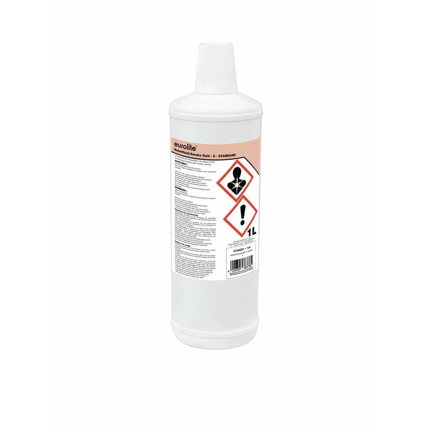 EUROLITE SMOKE FLUID -C- Standard, 1l smoke fluid