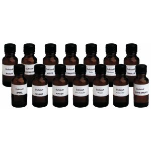 EUROLITE Fog Fragrance Set with 1x each of all 14 fragrances