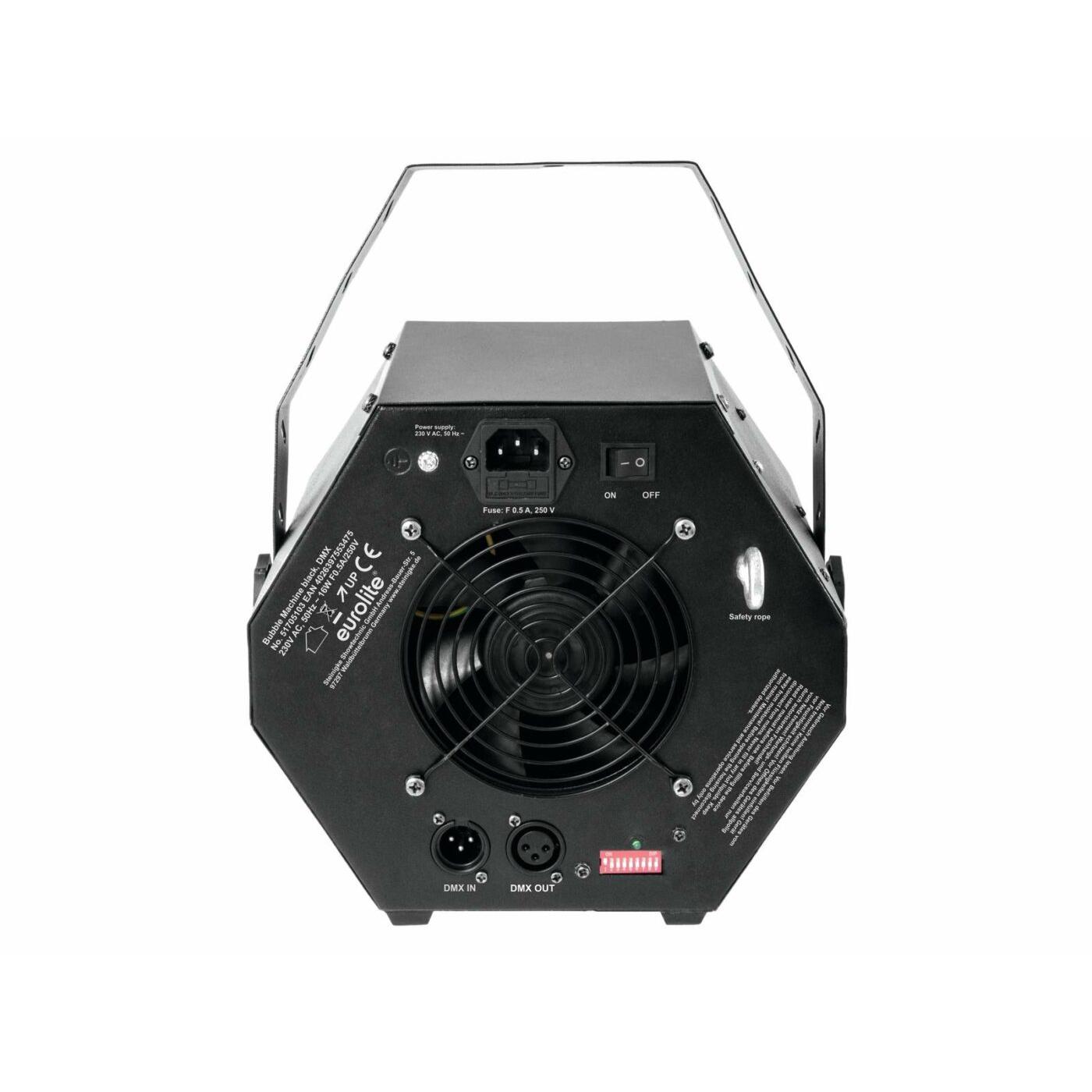EUROLITE B-100 Bubble Machine black DMX - Image 3