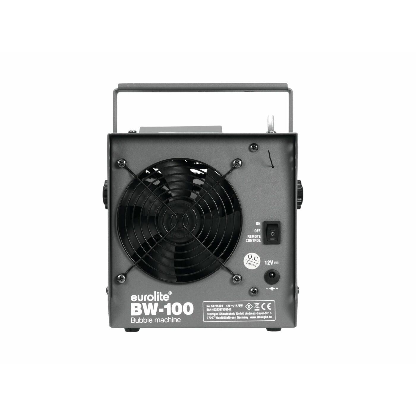 EUROLITE BW-100 Bubble Machine - Image 3