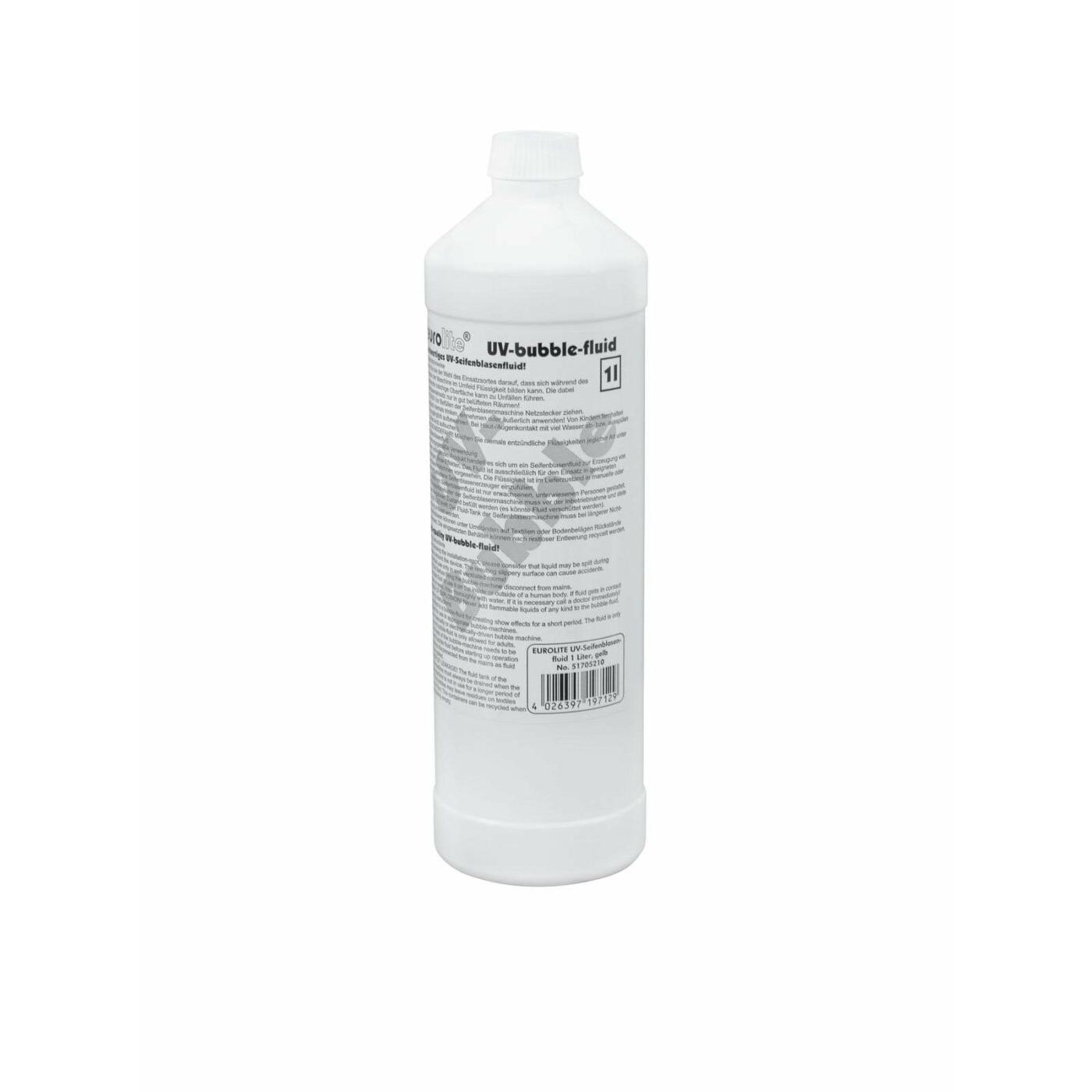 EUROLITE UV Bubble Fluid Set 3x1l - Image 3