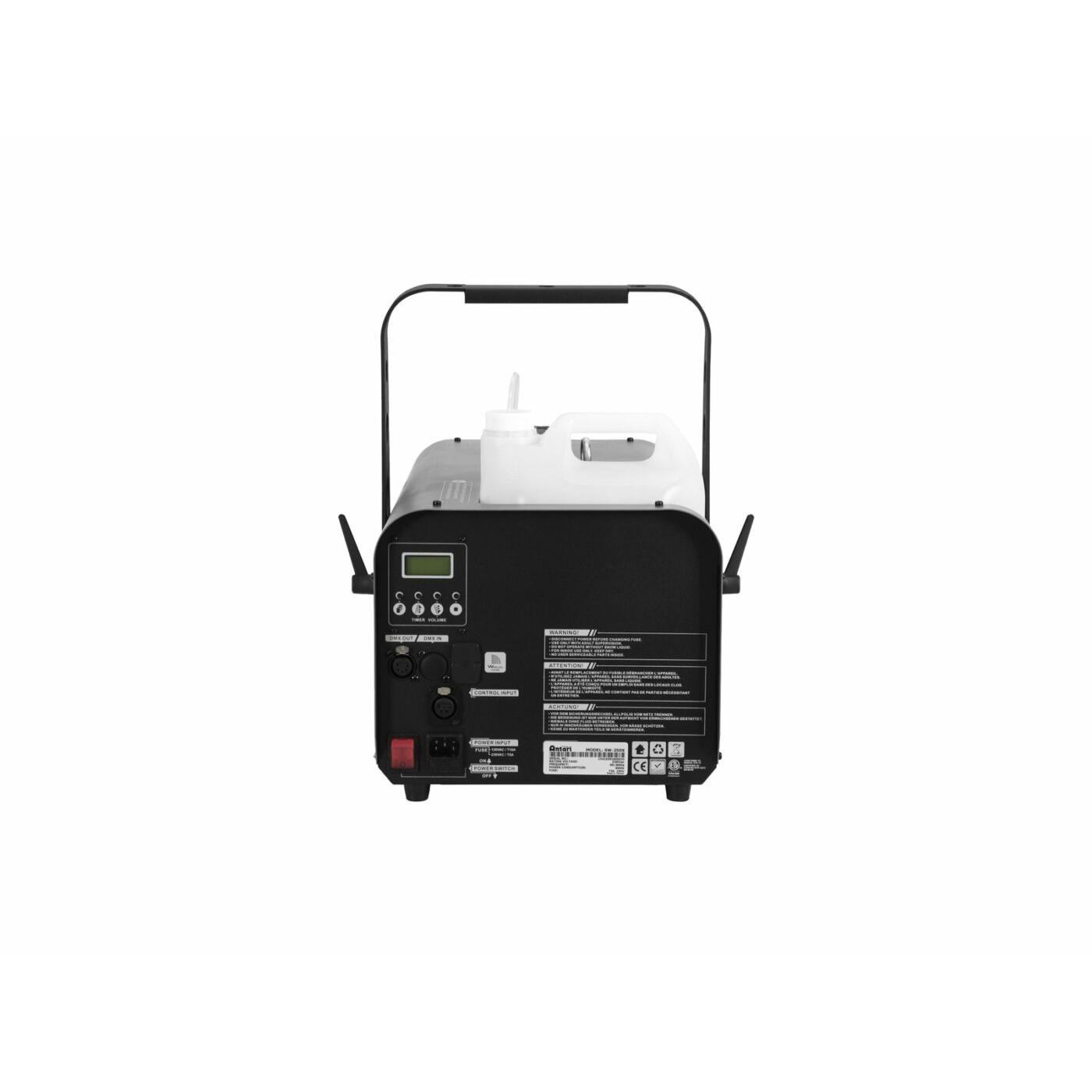 ANTARI SW-250X Snow Machine - Image 3
