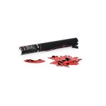 TCM FX Elektrisch Confetti Kanon 50cm, rood metallic