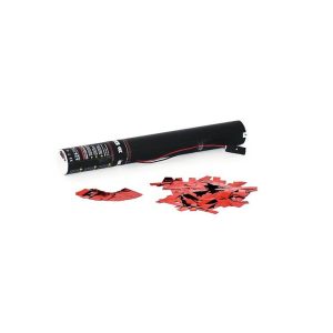 TCM FX Electric Confetti Cannon 50cm, red metallic