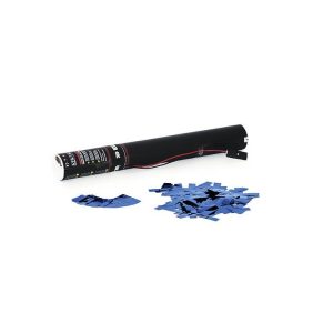 TCM FX Electric Confetti Cannon 50cm, blue metallic
