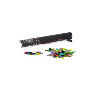 TCM FX Electric Confetti Cannon 50cm, multicolor metallic
