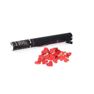 TCM FX Electric Confetti Cannon 50cm, red Hearts