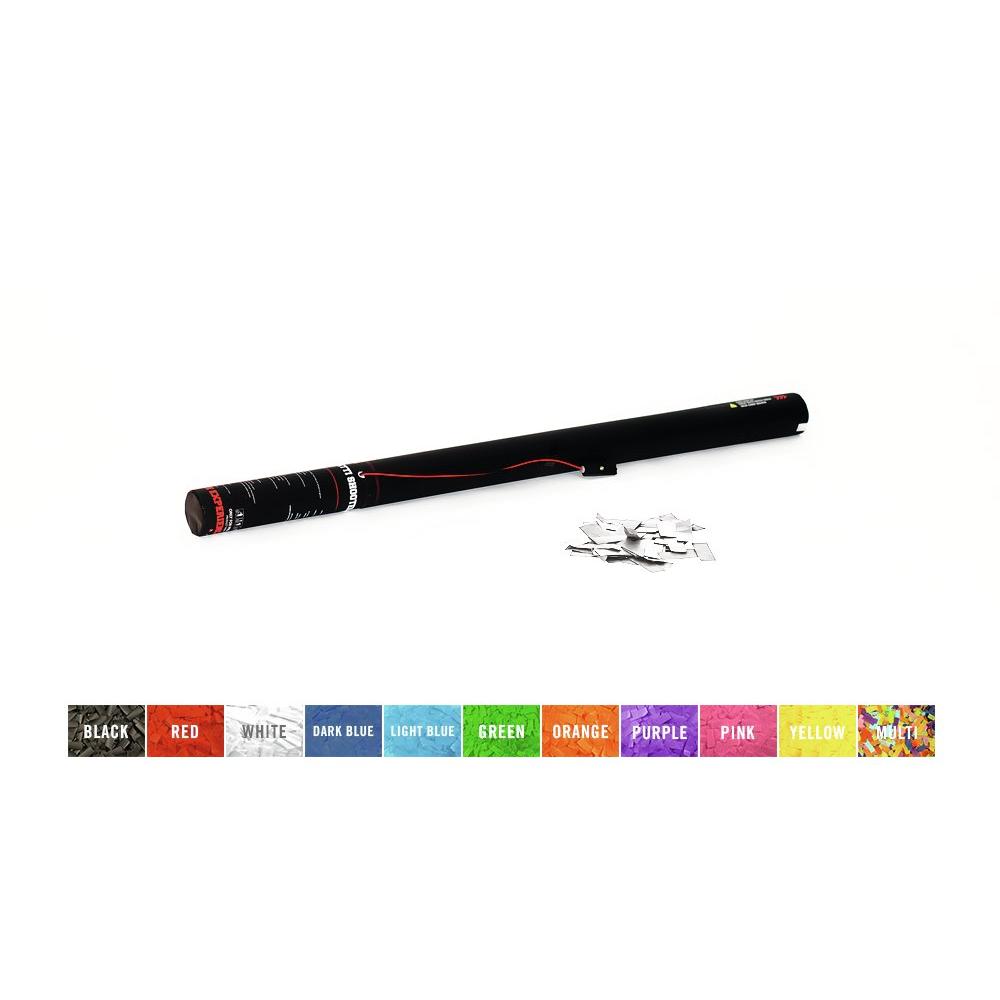 TCM FX Electric Confetti Cannon 80cm, white/silver - Image 2