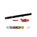 TCM FX Elektrisch Confettikanon 80cm, rood metallic